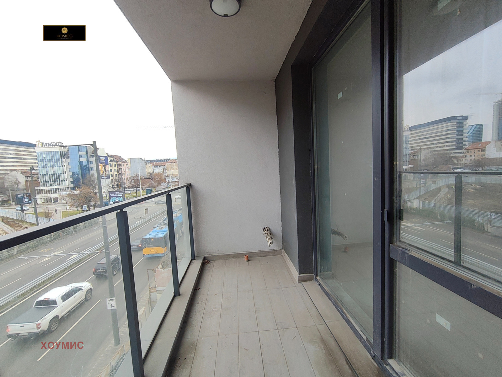 двустаен апартамент in Опълченска, София - Image 18