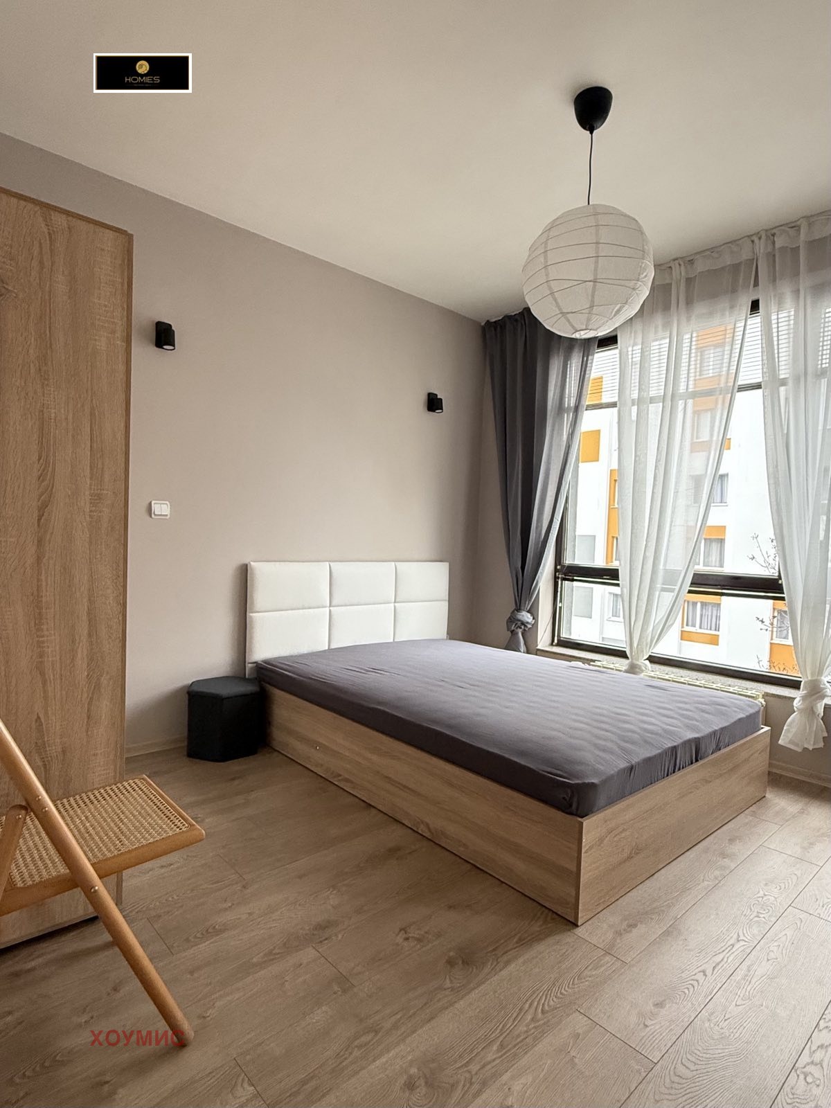 Тристаен апартамент 80 кв.м. под наем в Студентски град | Ново строителство 2010