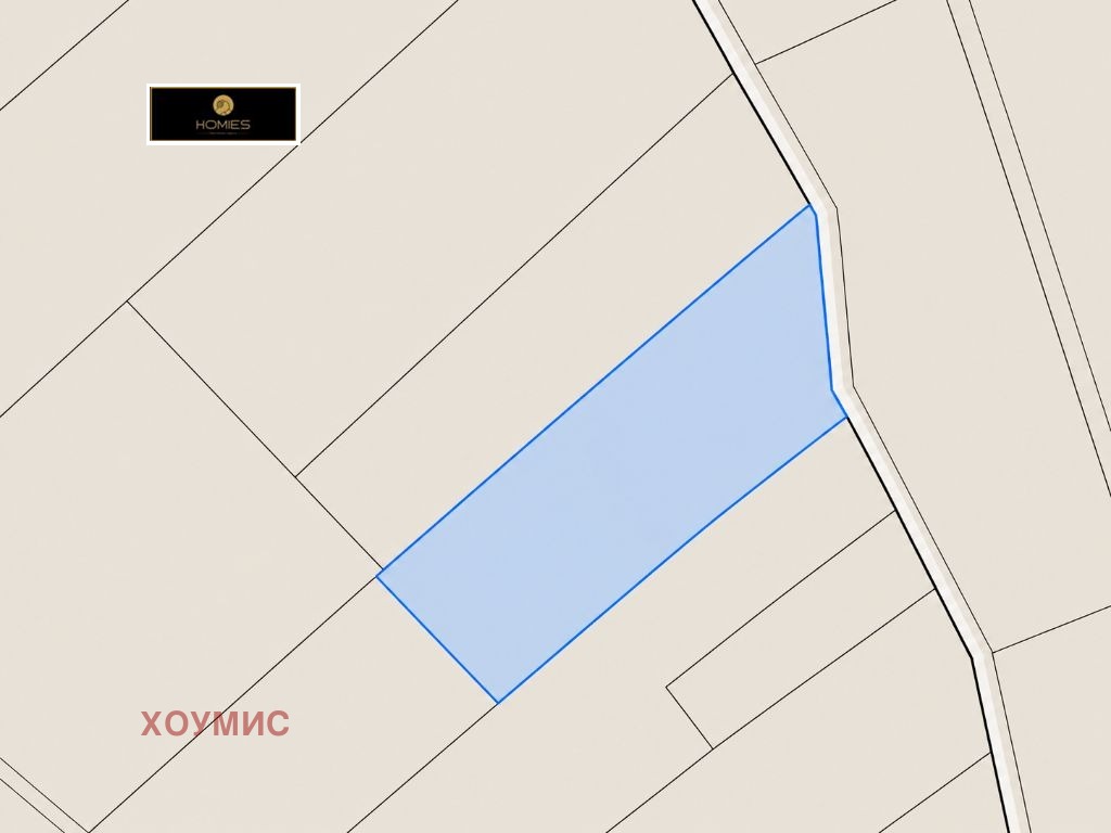 Agricultural land 4100 sqm plot Pomorie Ezika