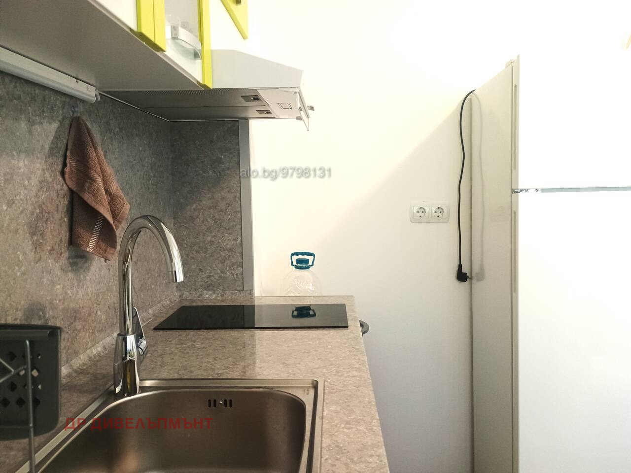 Двустаен апартамент 50 кв.м. под наем в Поморие | 150 м. до плажа