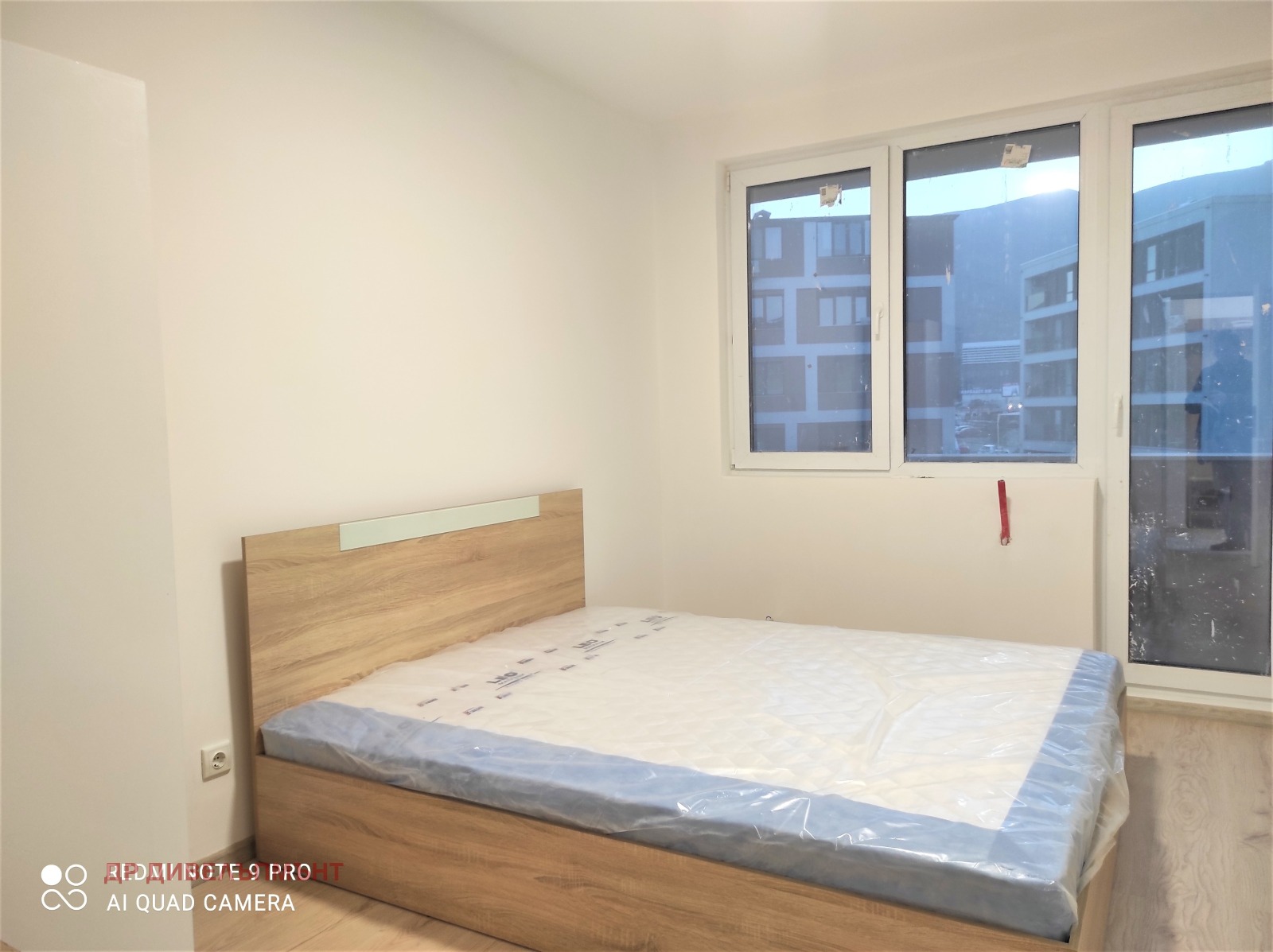 Двустаен апартамент 60 кв.м. под наем в Малинова Долина | Обзаведен, 4-ти етаж