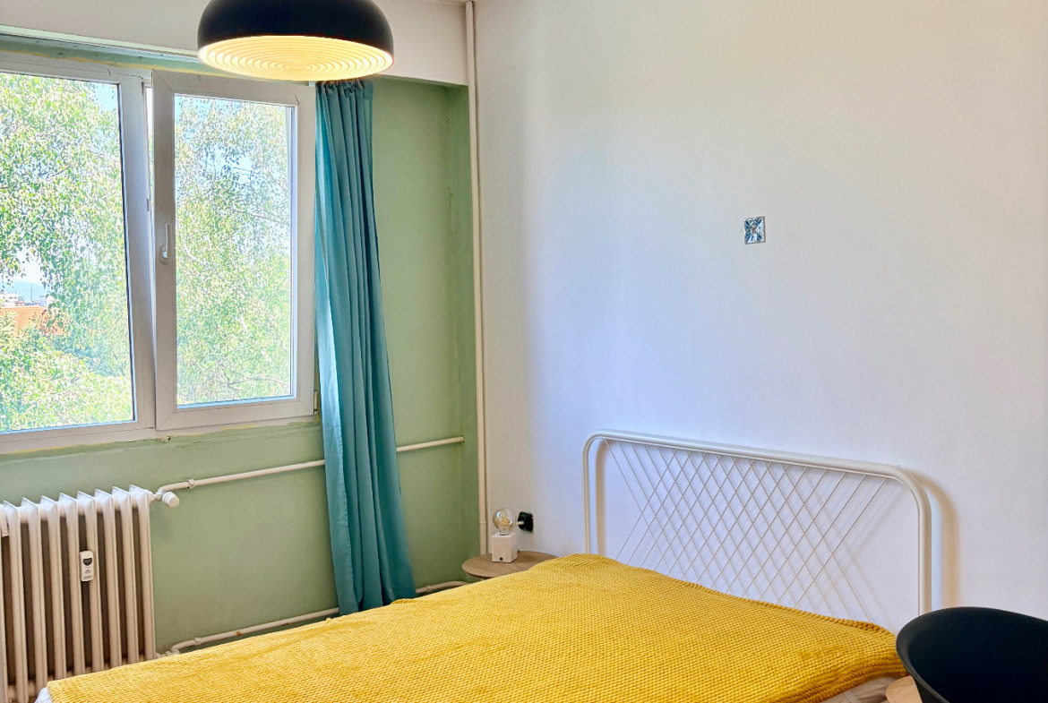 Двустаен апартамент 60 кв.м. за продажба в Западен парк | Изглед към Витоша