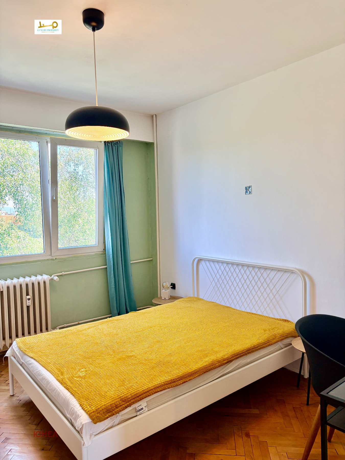 Двустаен апартамент 60 кв.м. за продажба в Западен парк | Изглед към Витоша