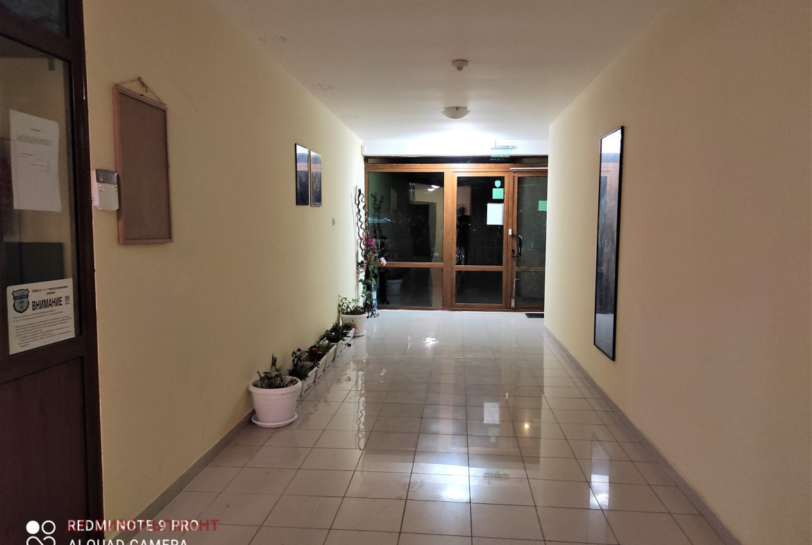 Двустаен апартамент 62 кв.м. под наем в Свети Влас | Басейн и паркинг, 1-ви етаж