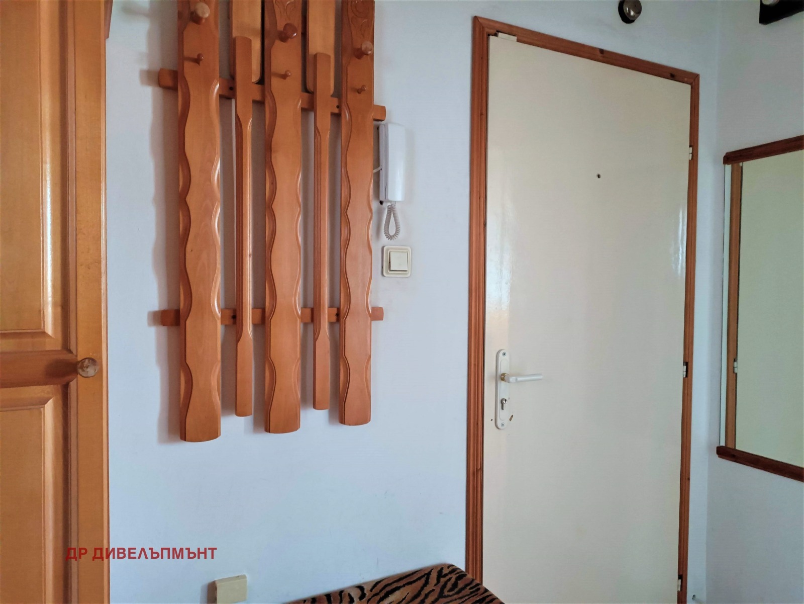 Двустаен апартамент 65 кв.м. под наем в Лазур, Бургас | Морска гледка от тераса