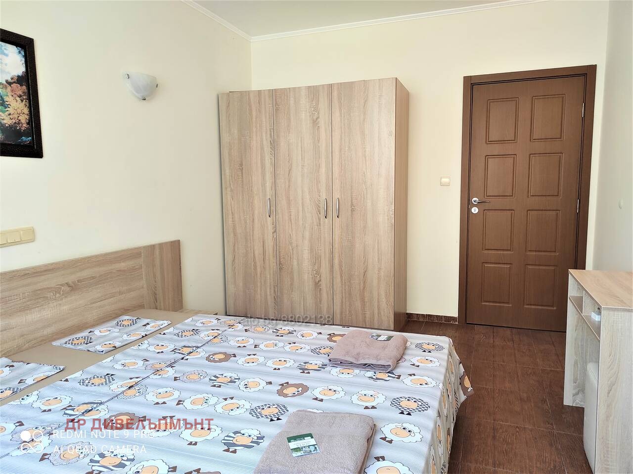 Двустаен апартамент 69 кв.м. под Наем в Несебър | Първа Линия Море