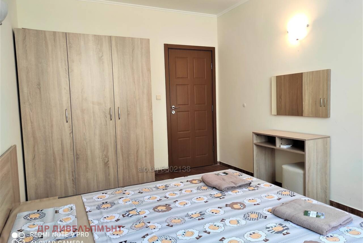 Двустаен апартамент 69 кв.м. под Наем в Несебър | Първа Линия Море
