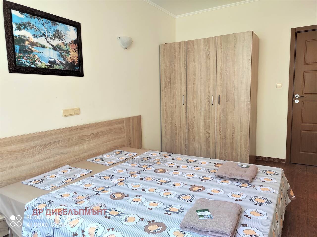 Двустаен апартамент 69 кв.м. под Наем в Несебър | Първа Линия Море