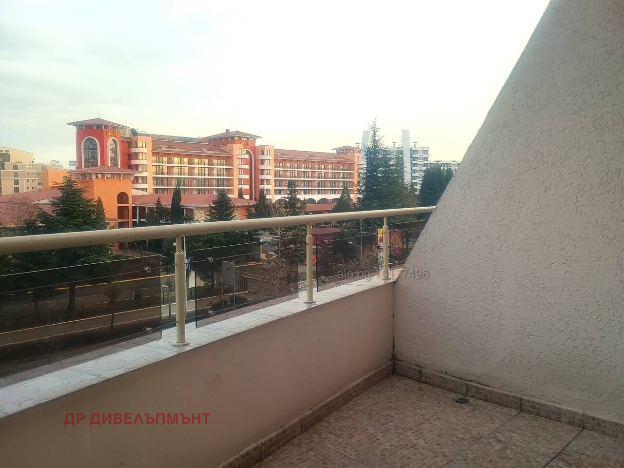 Едностаен апартамент 42 кв.м. под Наем в Слънчев бряг | Панорамна тераса