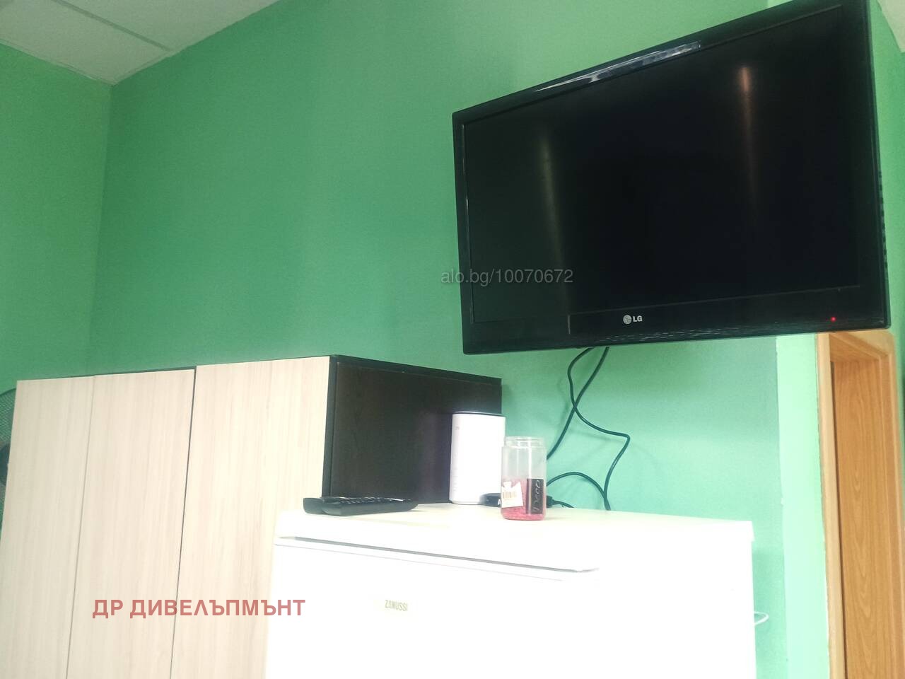 Едностаен апартамент 48 кв.м. под Наем в Слънчев бряг | Партерен етаж, Паркинг