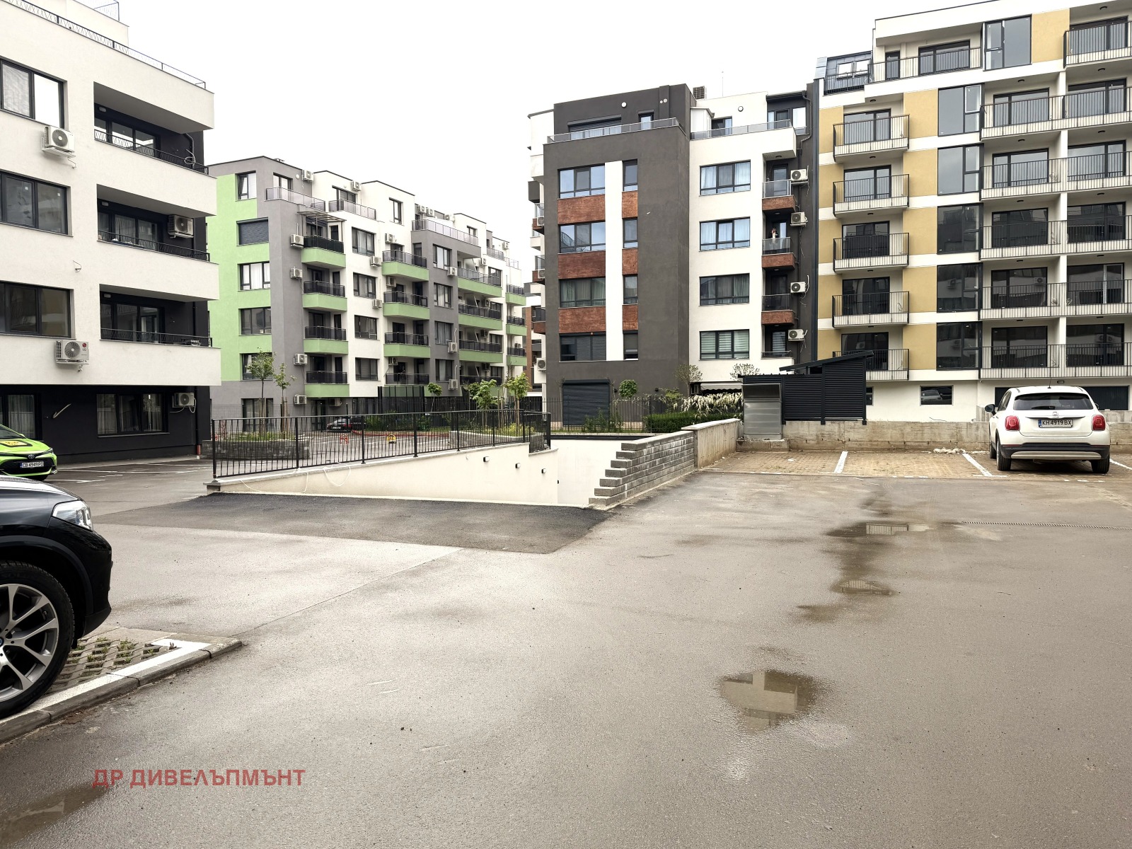 Гараж 28 кв.м. под Наем в Малинова Долина | Ново строителство 2025