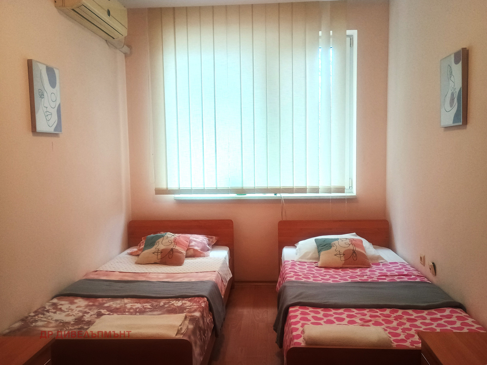 Тристаен апартамент 118 кв.м. под наем в Слънчев бряг | Три тераси и басейн