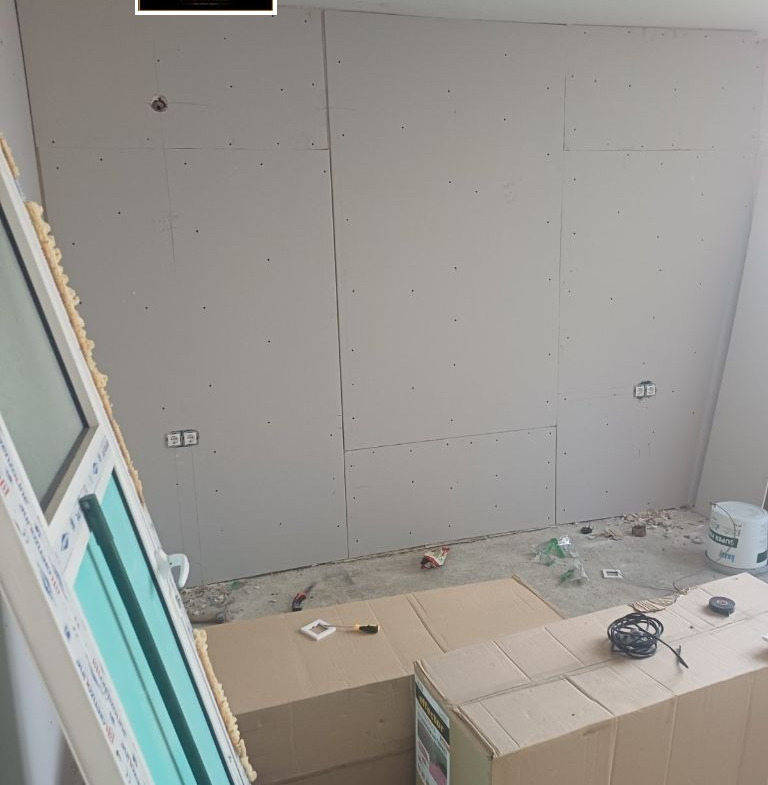 tristaen-apartament-84-kvm-prodava-radnevo-maze-tavan-5 Спално помещение с гипсокартон готов за довършване