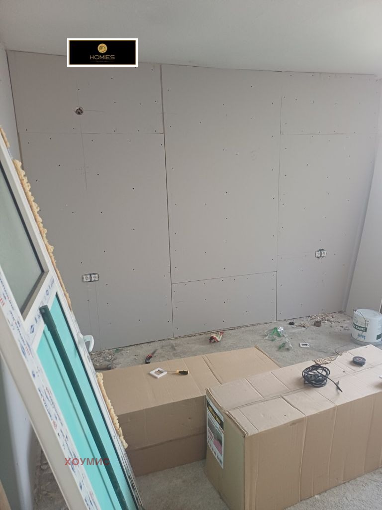 tristaen-apartament-84-kvm-prodava-radnevo-maze-tavan-5 Спално помещение с гипсокартон готов за довършване