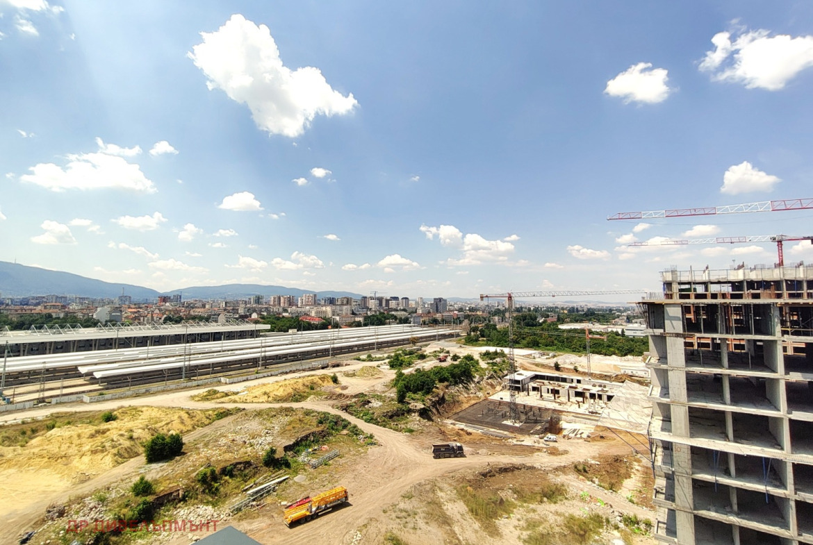 dvustaen-apartament-68-kvm-prodava-sofiya-banishora-11 Двустаен апартамент 68 кв.м. за продажба в София Банишора | Гледка Витоша