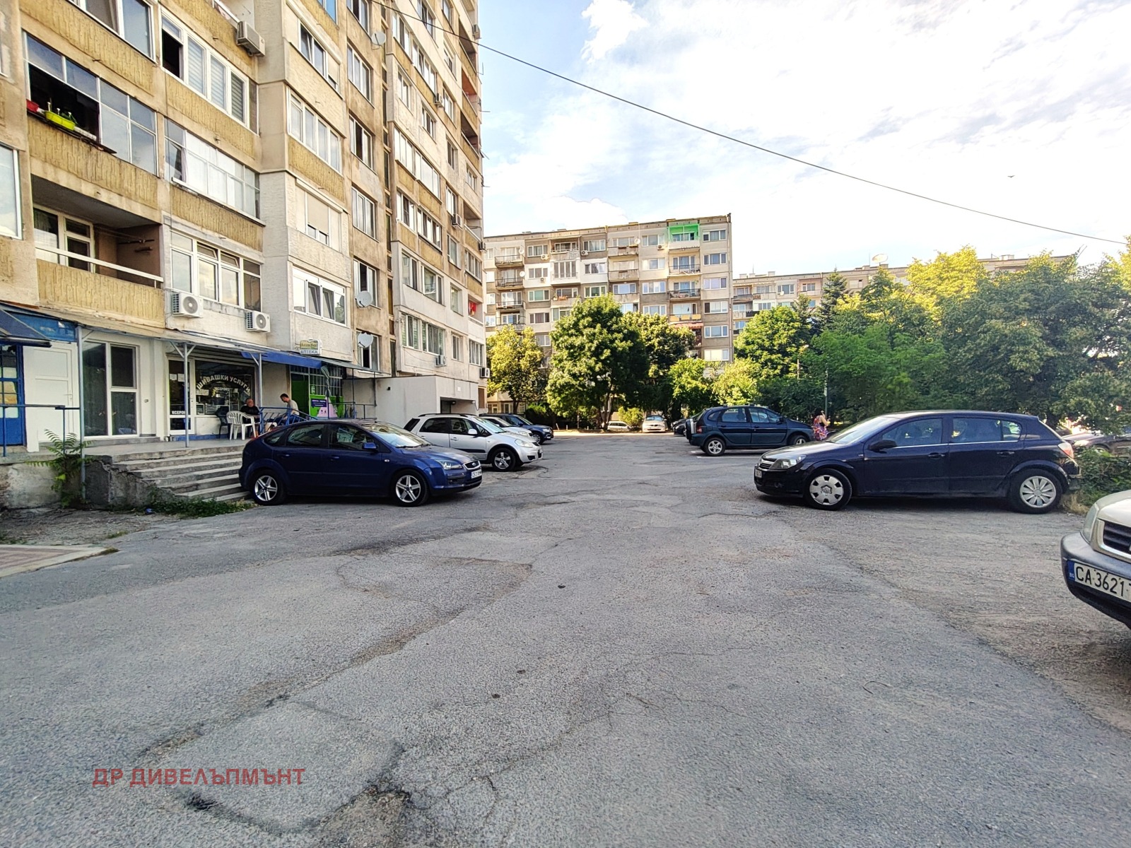 Тристаен апартамент 75 кв.м. под наем в Гевгелийски | Две тераси
