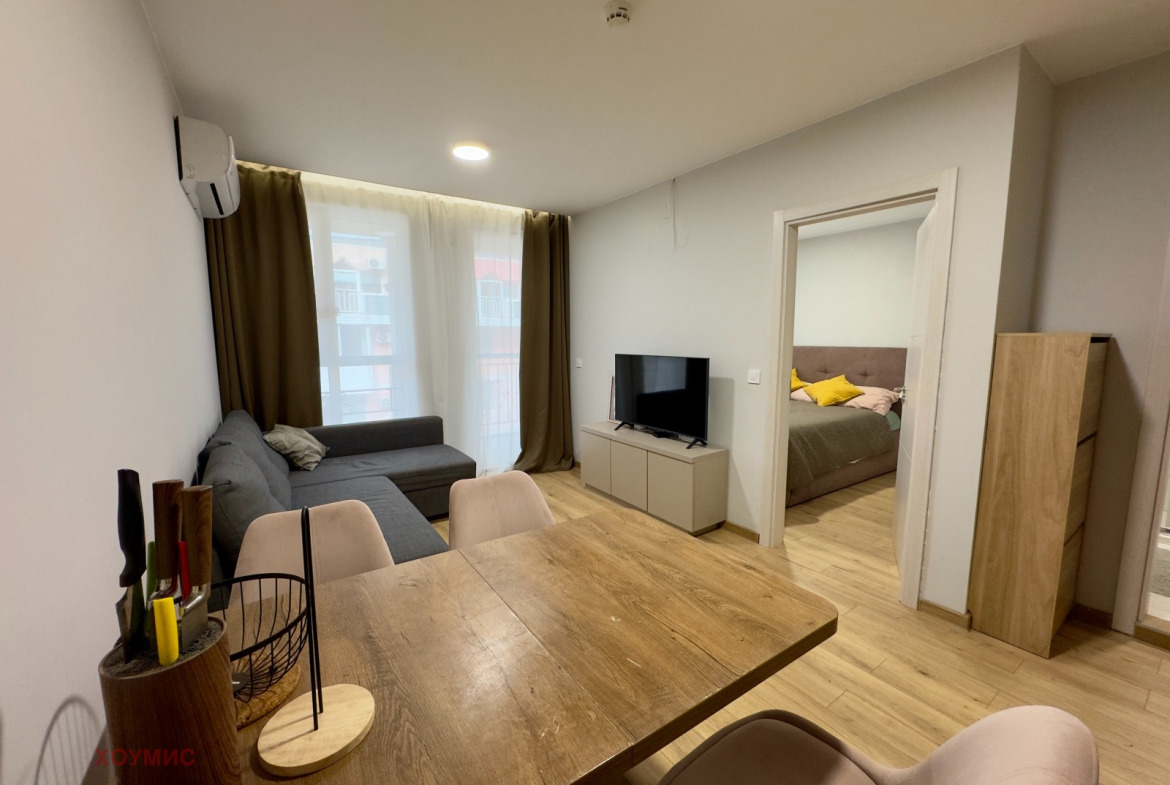 dvustaen-apartament-44-kv-m-prodava-slanchev-bryag-peti-etazh-3 Apartment in Sunny Beach - Image 3