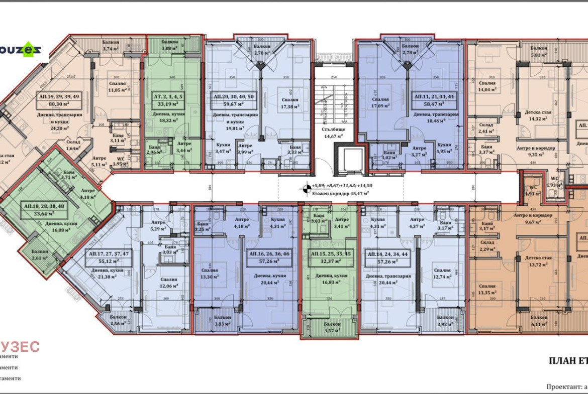 Apartment in Obelya 1, Sofia - Image 2