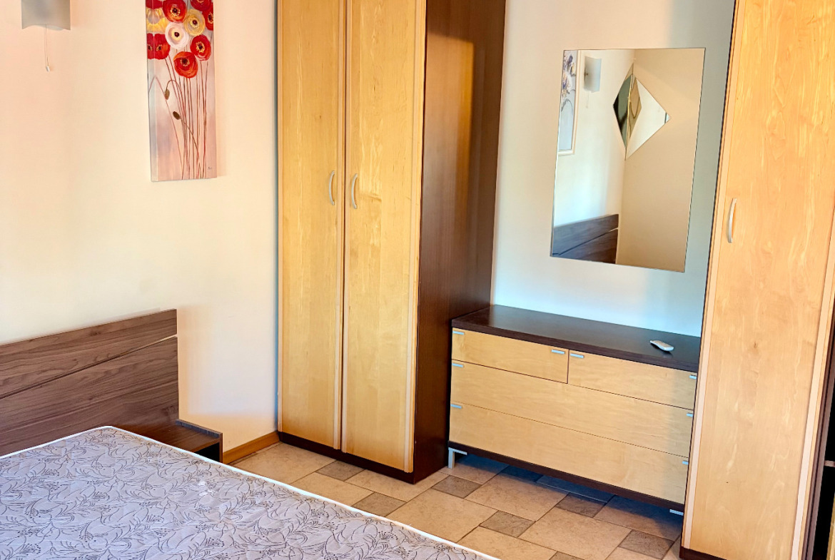 Двустаен апартамент 58 кв.м. за продажба в Лозенец | Две тераси, обзаведен