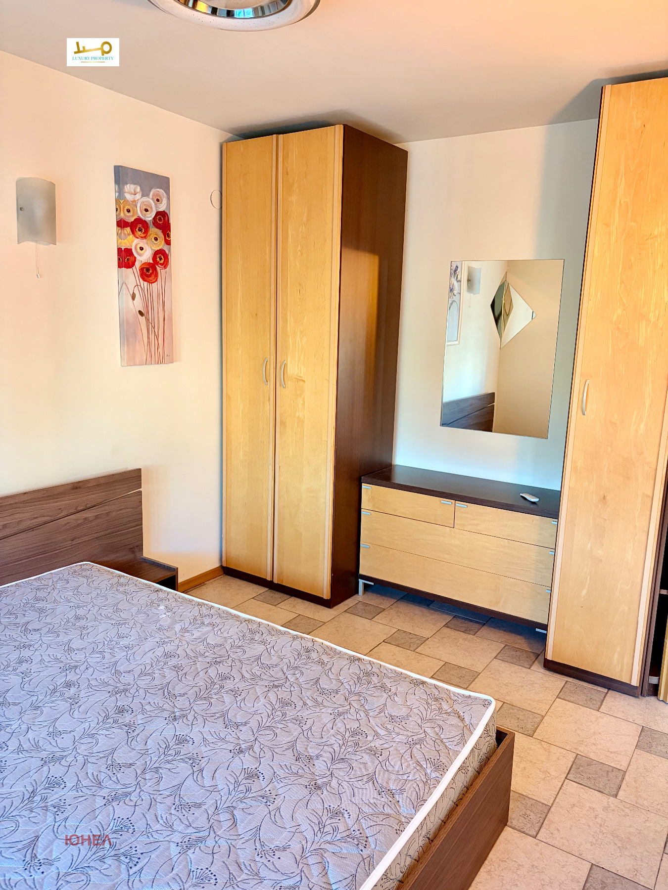 Двустаен апартамент 58 кв.м. за продажба в Лозенец | Две тераси, обзаведен