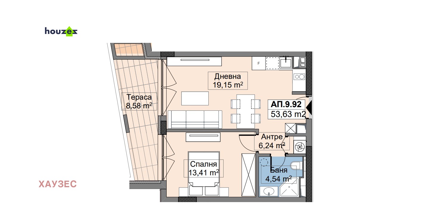 Apartment in Ovcha Kupel 2, Sofia - Image 32