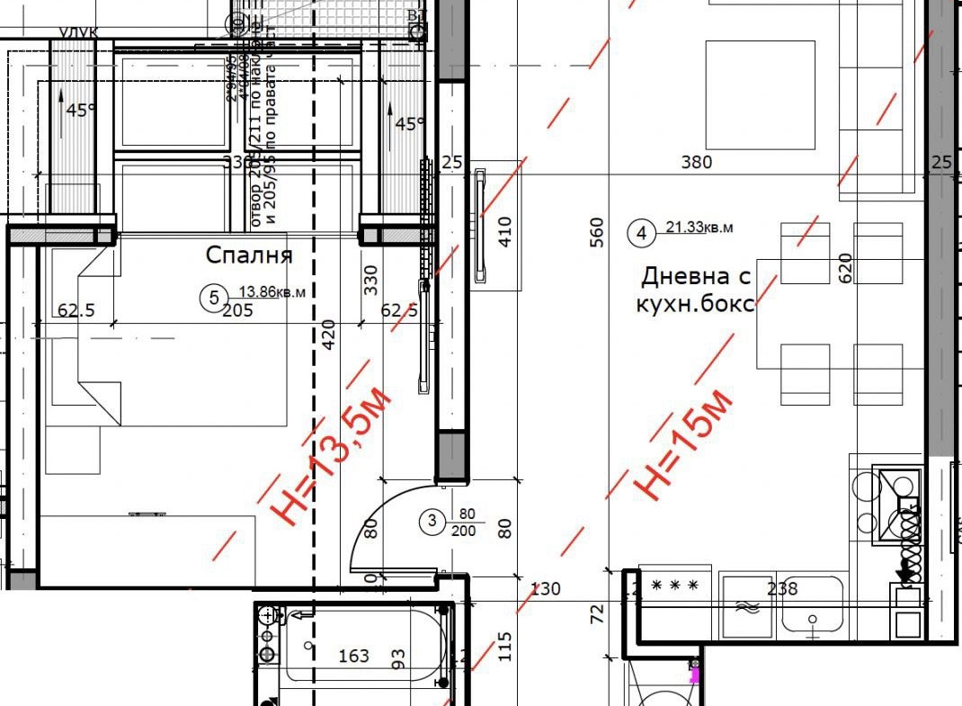 Apartment in Simeonovo, Sofia - Image 17