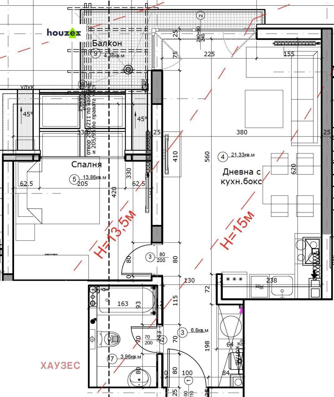 Apartment in Simeonovo, Sofia - Image 34