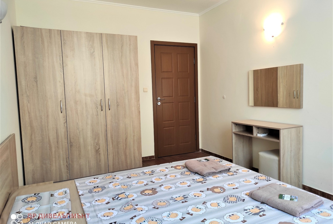 Двустаен апартамент 69 кв.м под Наем в Несебър | Първа Линия Море