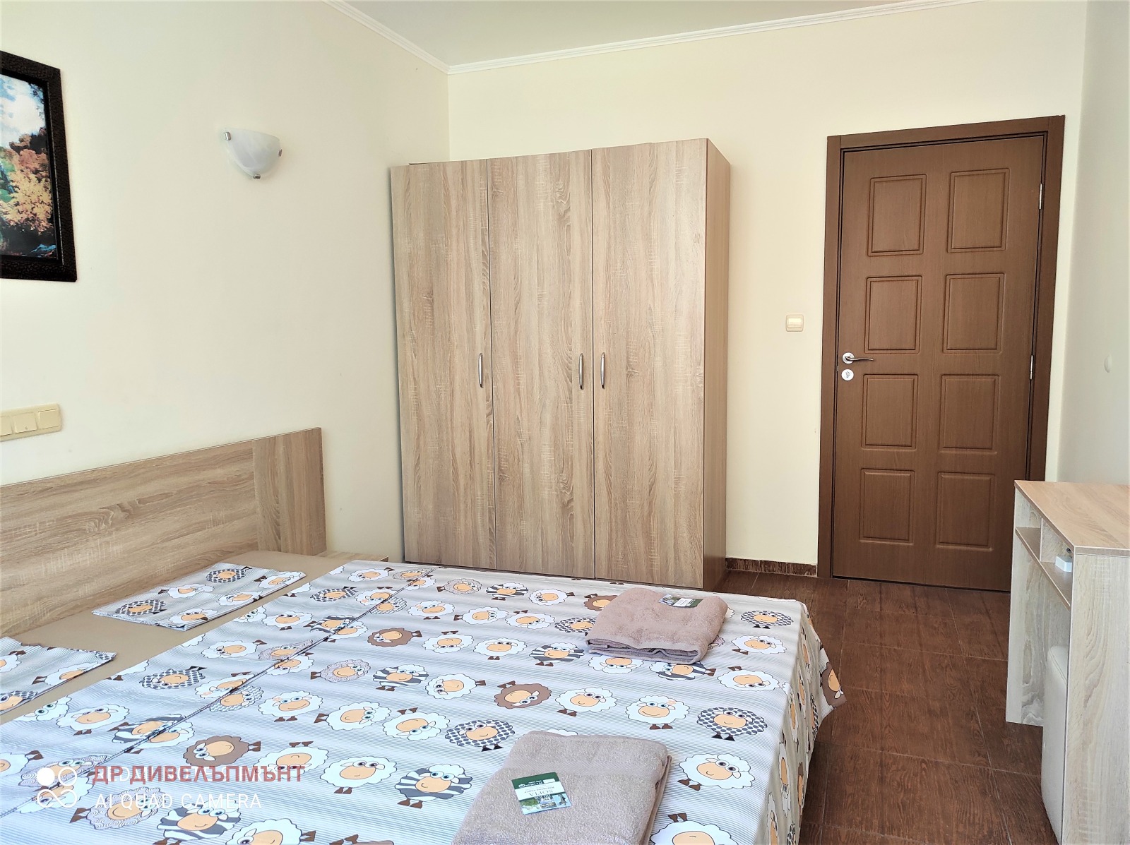 Двустаен апартамент 69 кв.м под Наем в Несебър | Първа Линия Море