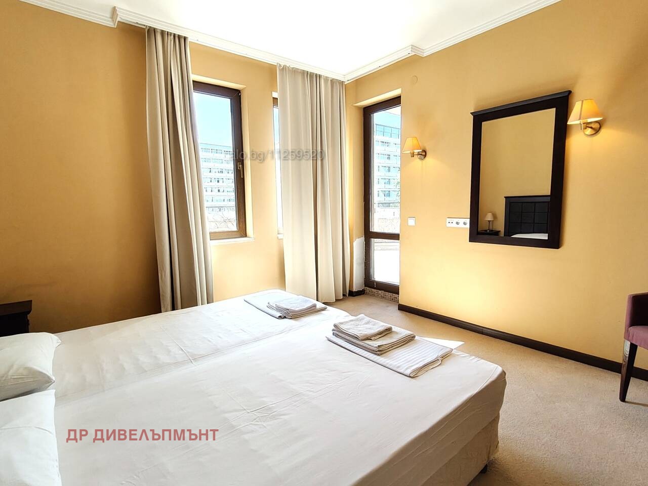 Двустаен апартамент 98 кв.м. под наем в Слънчев Бряг | 50 м от плажа