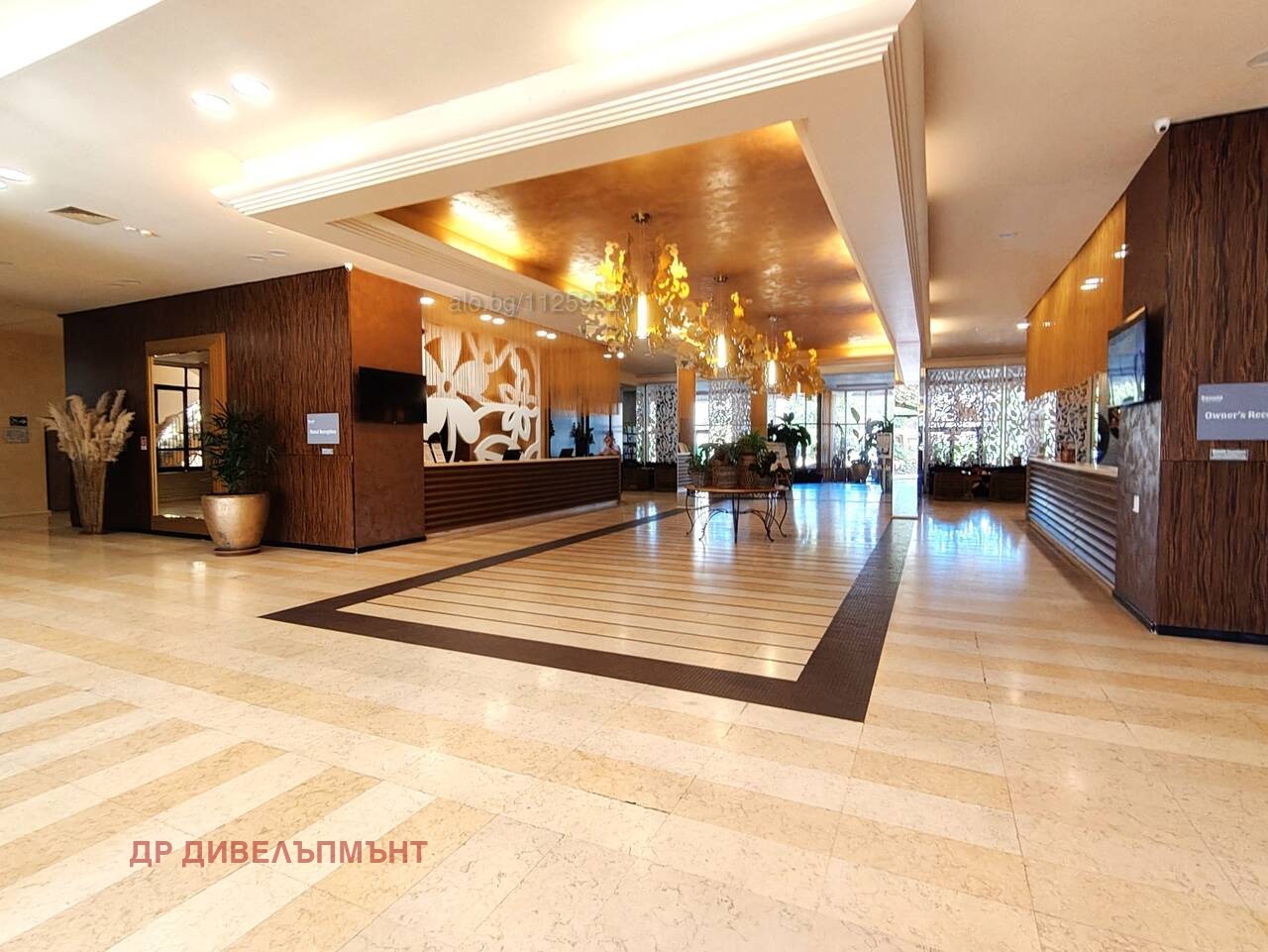 Двустаен апартамент 98 кв.м. под наем в Слънчев Бряг | 50 м от плажа