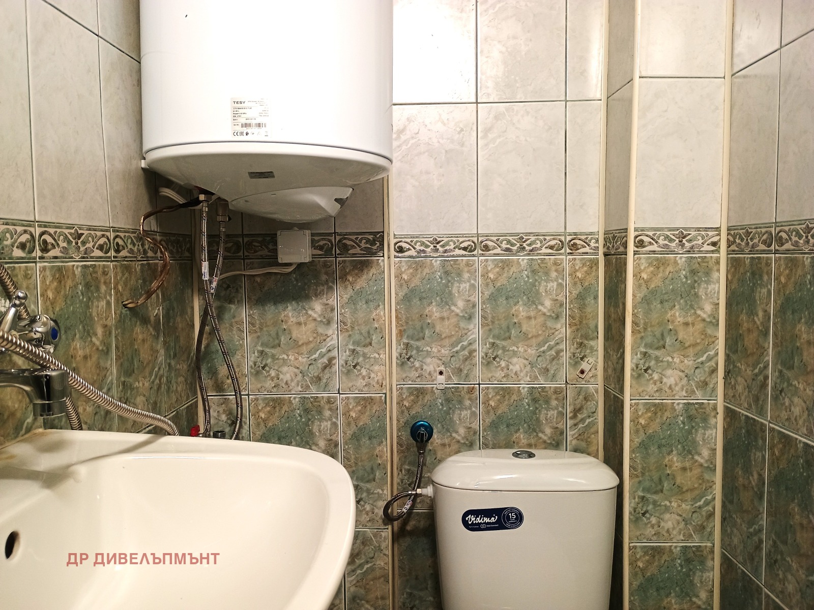 Едностаен апартамент 27 кв.м. под наем в Несебър Стария Град | С двор и обзаведен
