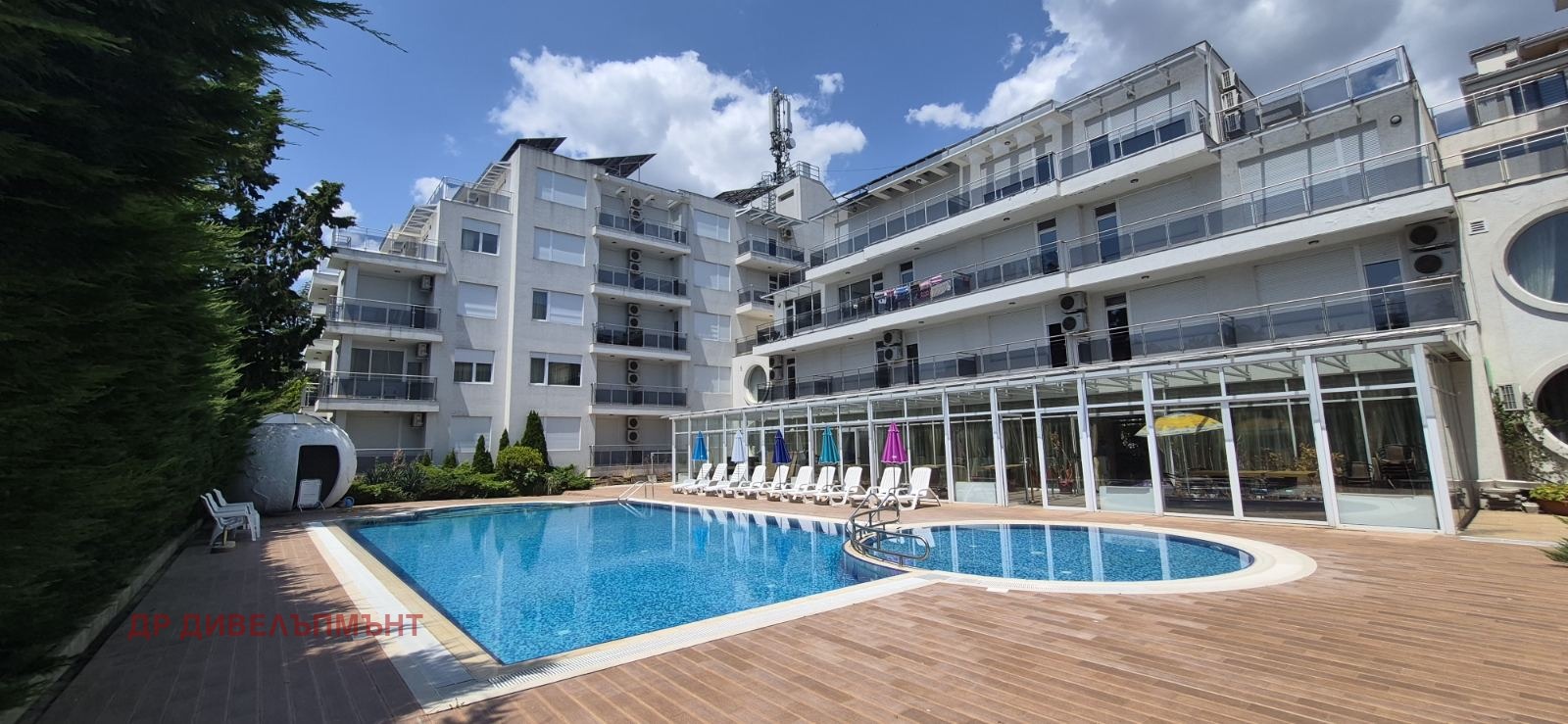 Apartment in Inkognito Complex, Pomorie - Image 33
