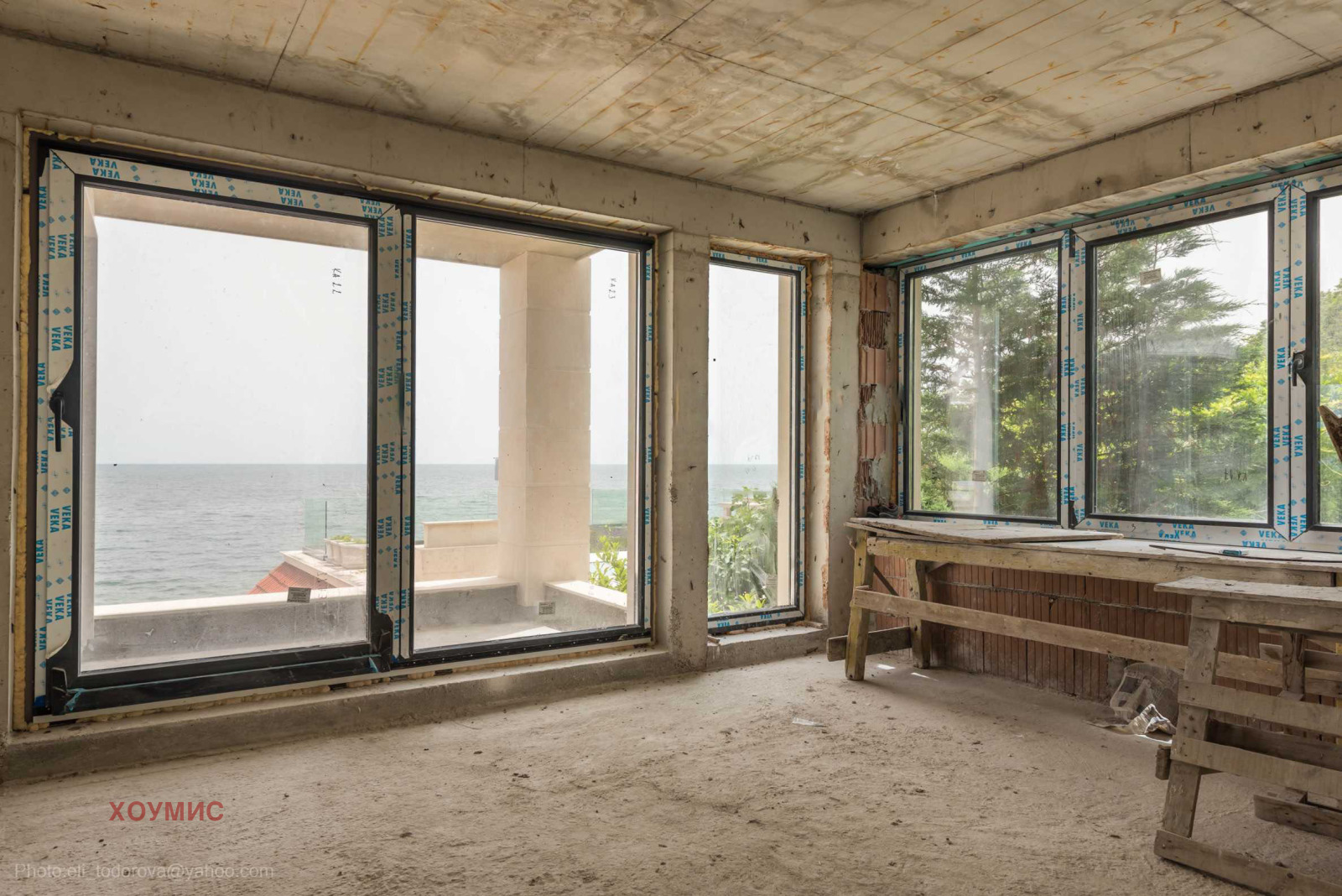 Къща 328 кв.м продажба в М.т. Фичоза | Панорамна морска тераса