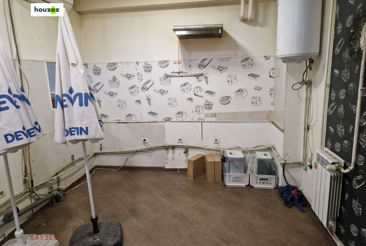 Магазин 130 кв.м под Наем в Манастирски Ливади | Две Нива и Тераса