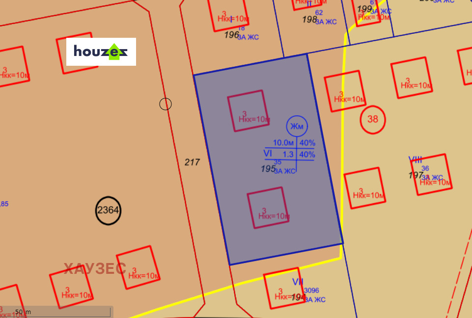 Land plot in Ivanyane, Sofia - Image 4