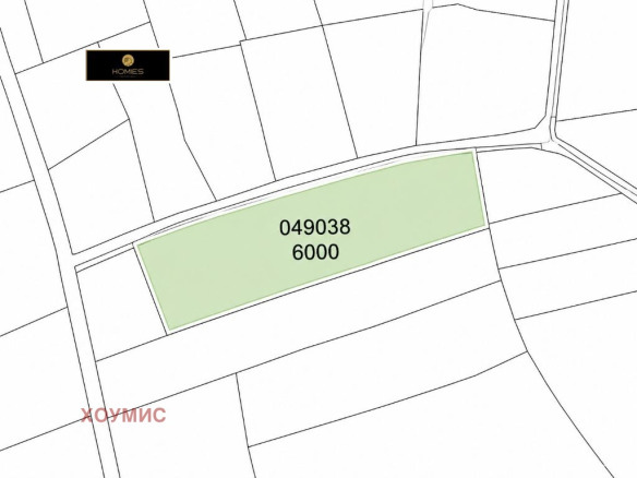 Парцел 6000 кв.м продава се в Храбърско | IV Категория Нива 6 Парцел 6000 кв.м. земеделска земя Храбарско