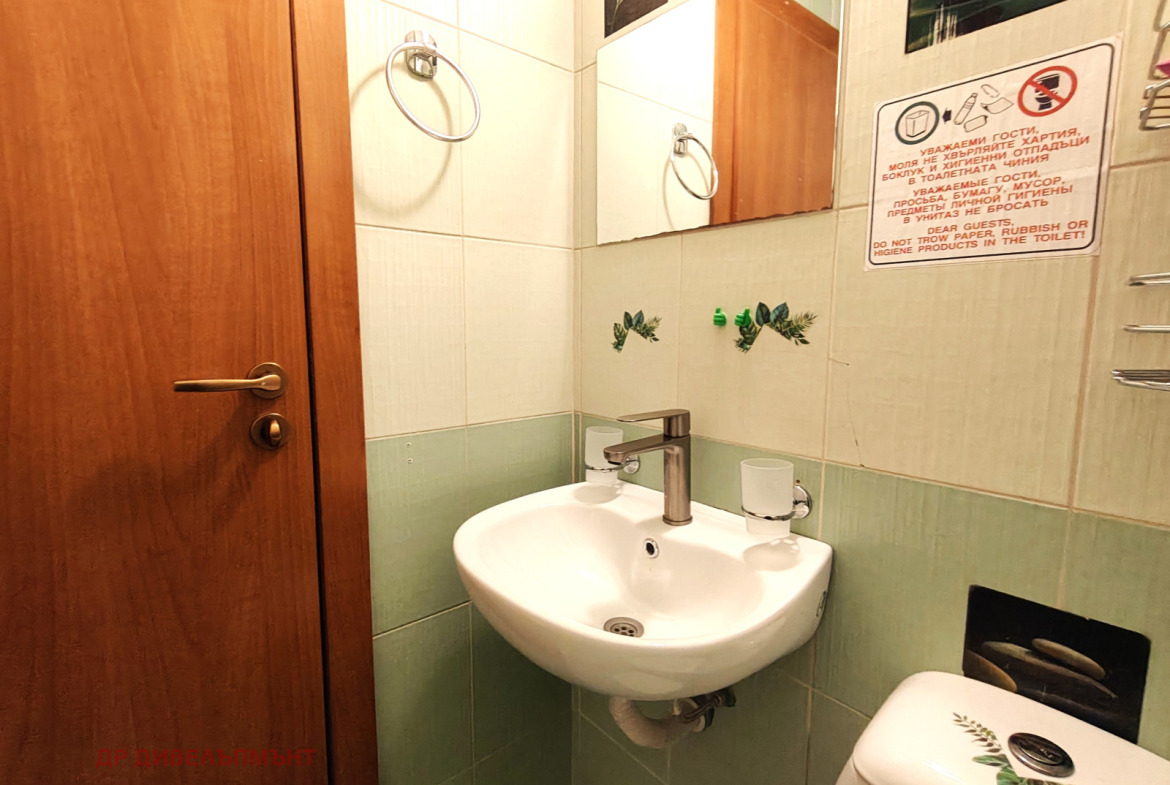tristaen-apartament-82-kvm-pod-naem-ravda-palm-marina-10 Тристаен апартамент 82 кв.м под наем в Равда | Басейн и веранда