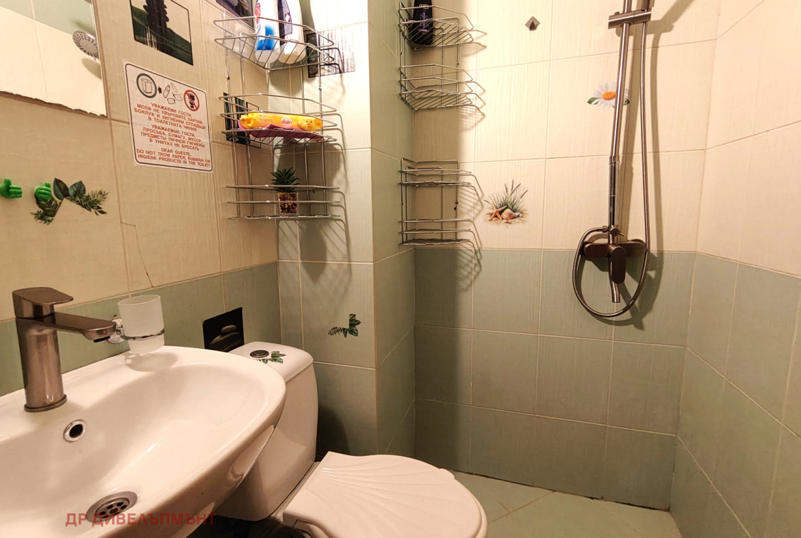 tristaen-apartament-82-kvm-pod-naem-ravda-palm-marina-9 Тристаен апартамент 82 кв.м под наем в Равда | Басейн и веранда