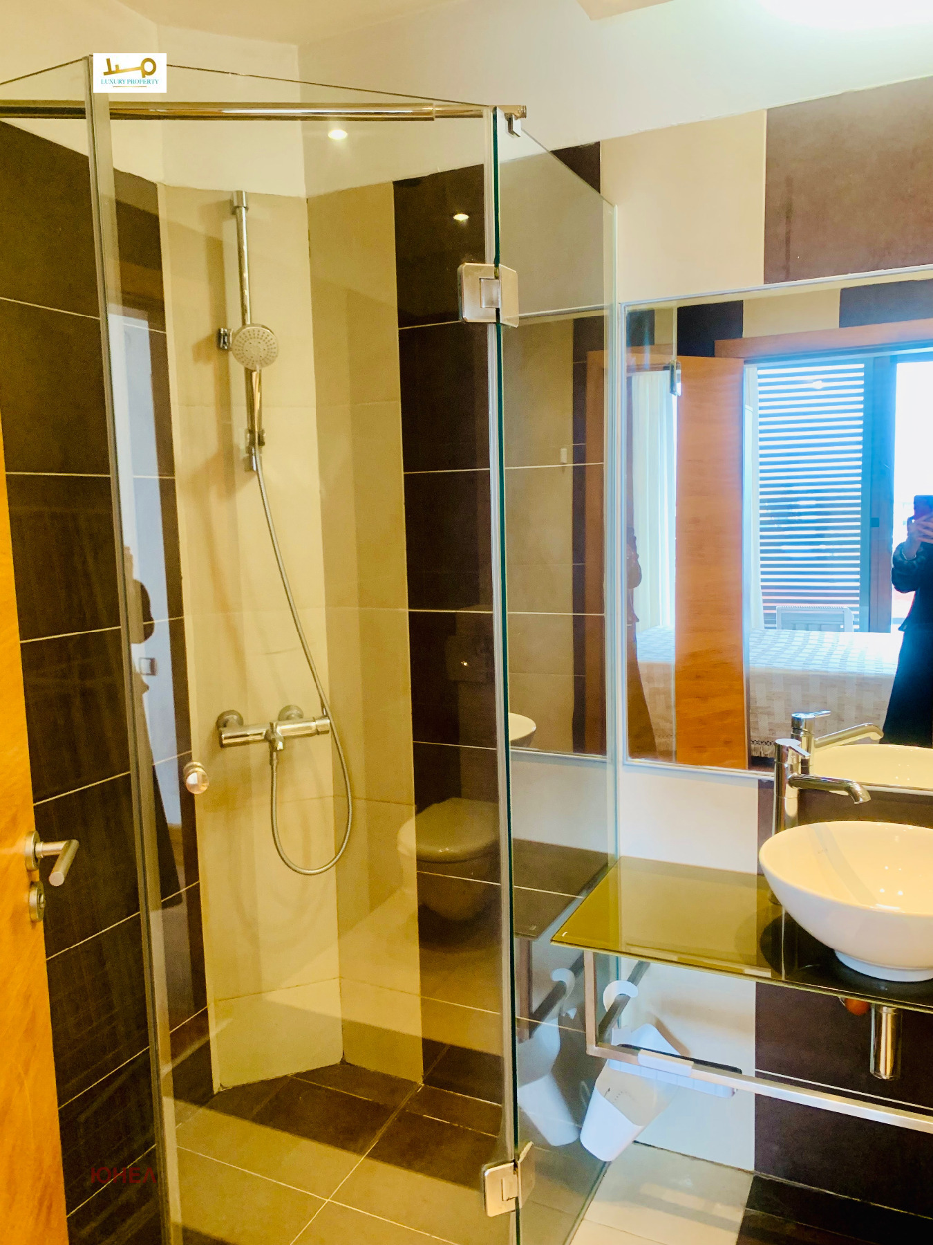 dvustaen-apartament-133-sqm-pod-naem-krastova-vada-panoramna-gledka-8 Second bathroom with clean design and modern fixtures