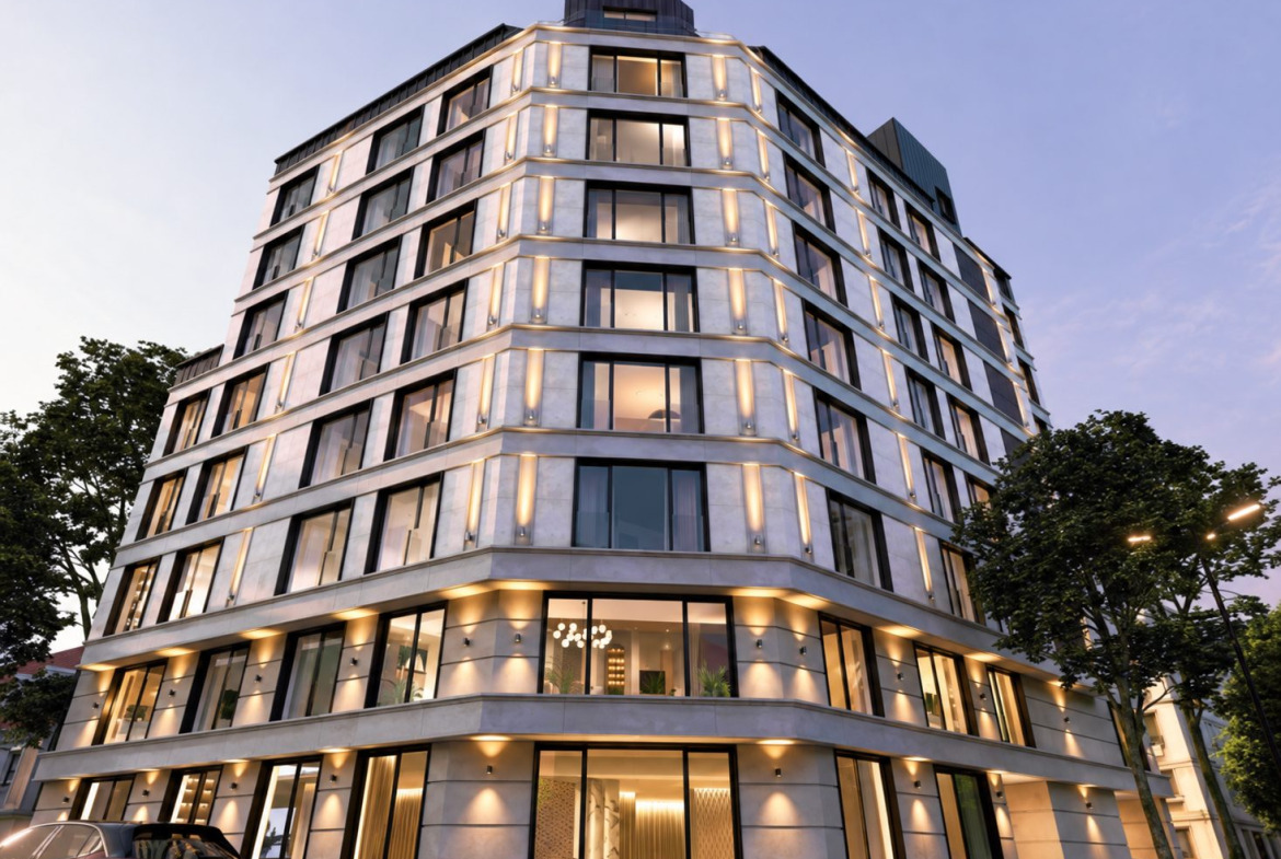 dvustaen-apartament-52-sqm-za-prodazhba-oborishte-madrid-residence-2 Ъглов вход на луксозен апартамент с мрамор
