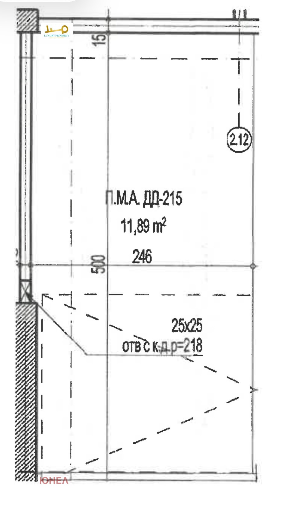 Balcony 11.89 sqm with surrounding area view