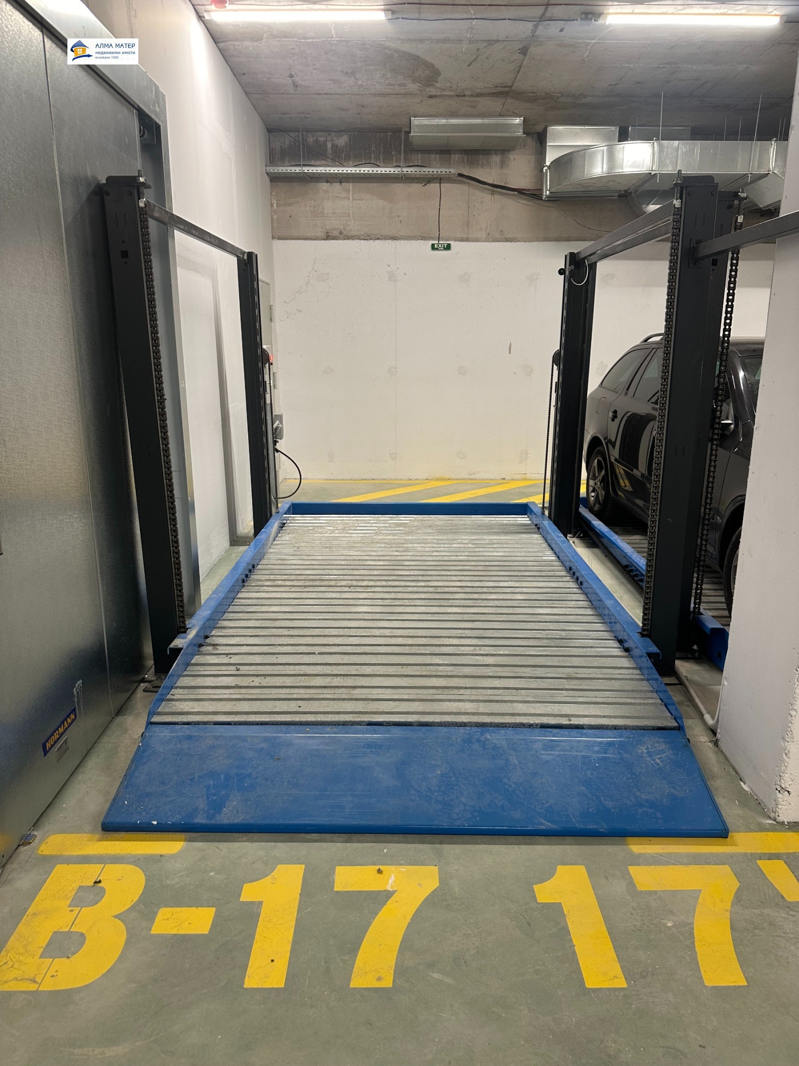 garazh-43-kv-m-pod-naem-lyulin-10-za-dva-avtomobila-1 Двуместен гараж с поднята платформа, номер Б-17