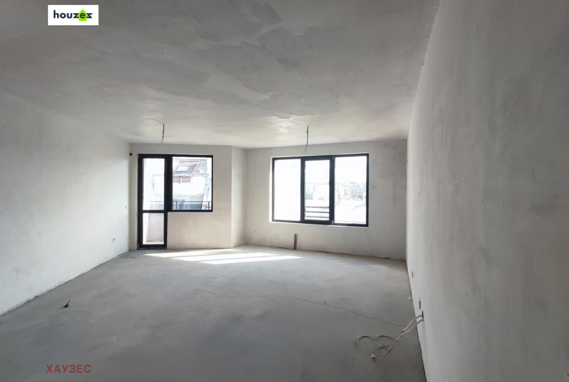 Тристаен апартамент 108 кв.м за продажба в Света Троица | 5-ти етаж, Нова сграда