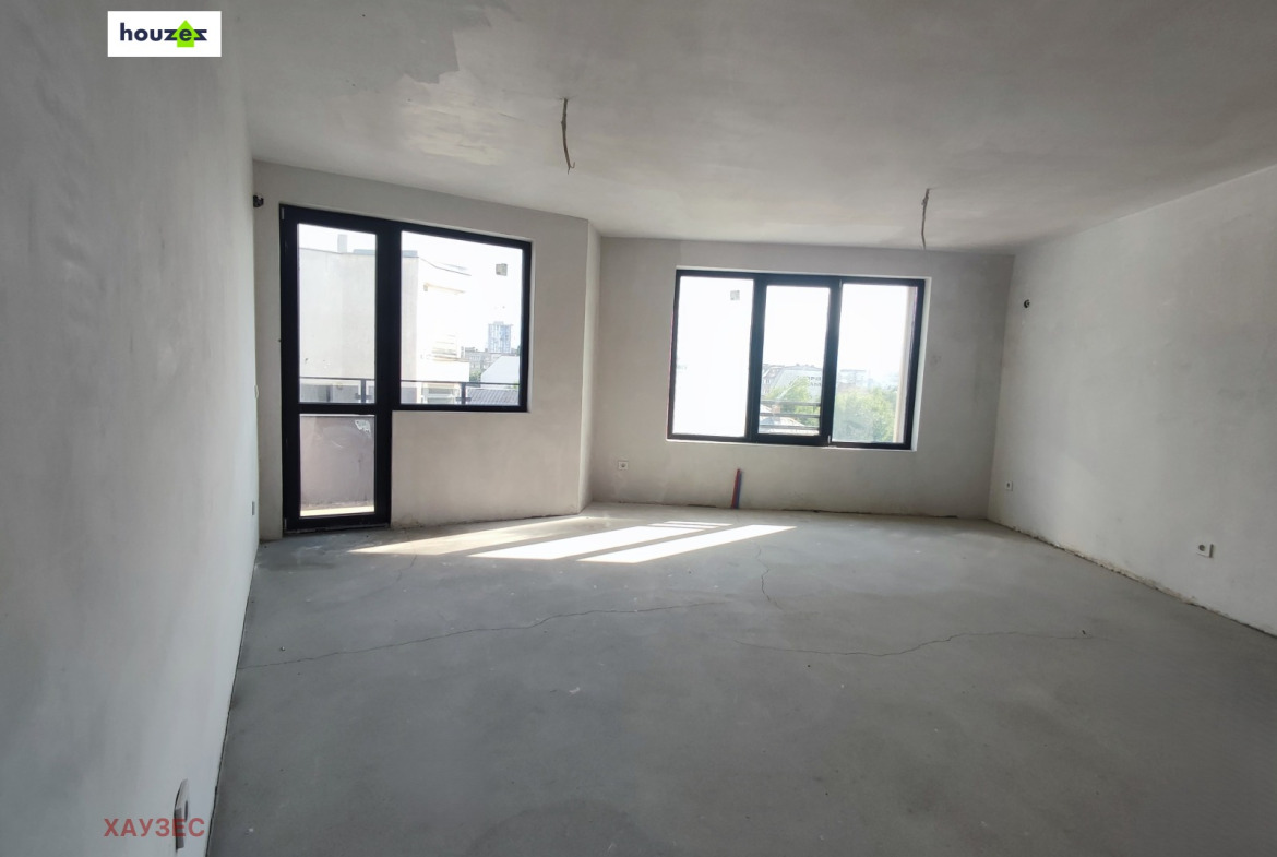 Тристаен апартамент 108 кв.м за продажба в Света Троица | 5-ти етаж, Нова сграда
