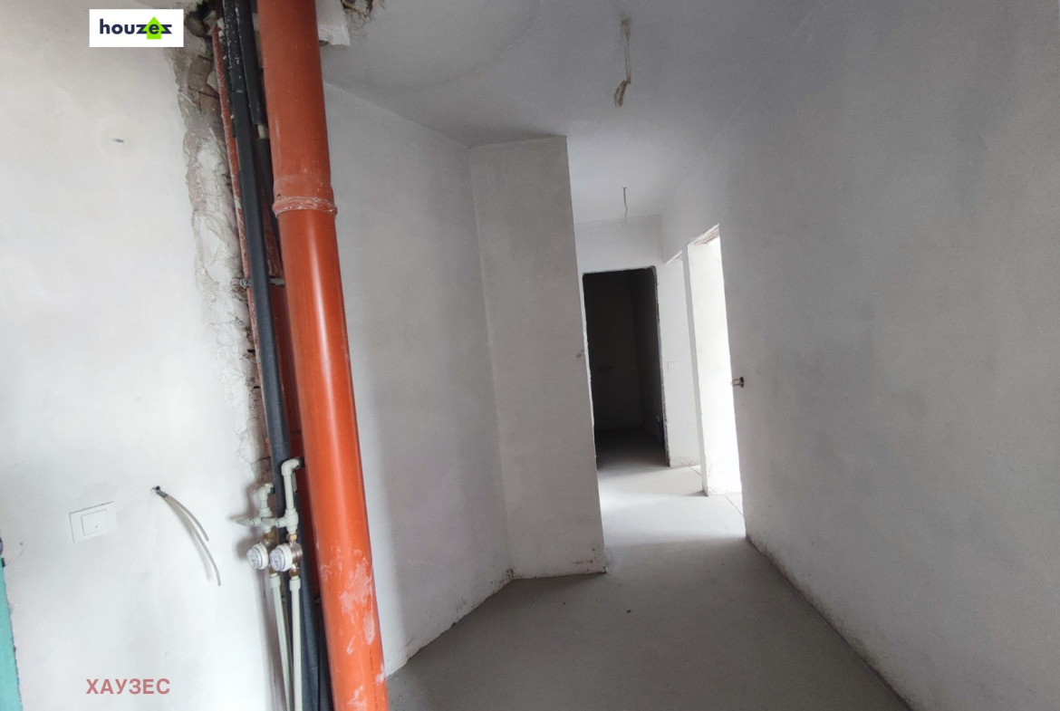 Тристаен апартамент 108 кв.м за продажба в Света Троица | 5-ти етаж, Нова сграда