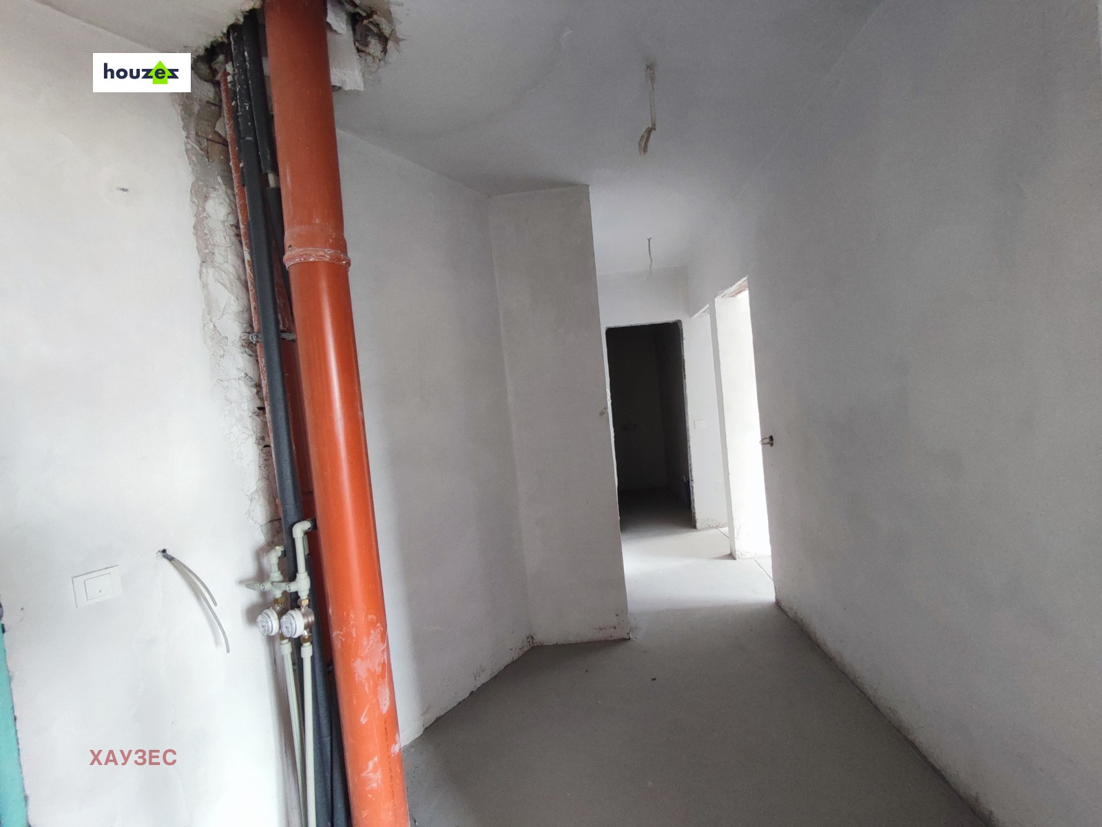 Тристаен апартамент 108 кв.м за продажба в Света Троица | 5-ти етаж, Нова сграда