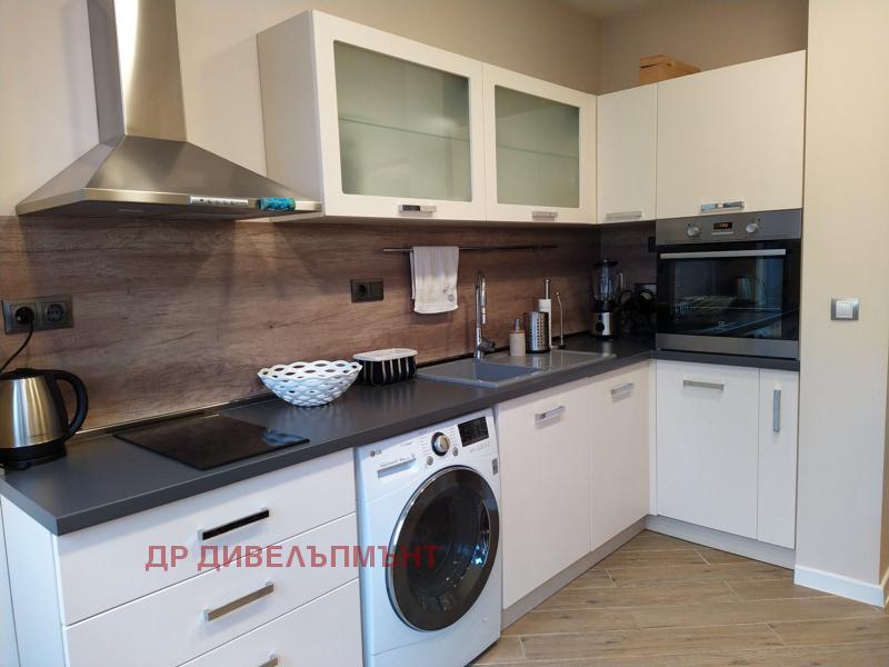 Bathroom with white sink and mirror